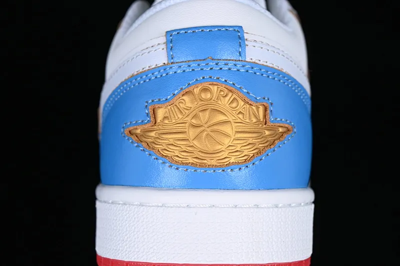 All categories Air Jordan Jordan series basketball shoes Air Jordan 1 Low Z version Air Jordan 1 Low AJ1 Joe 1 metal gradient low-top cultural casual sneakers FN8899-141